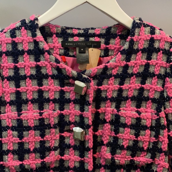 Marc by Marc Jacobs Tweed Jacket - Picture 3 of 3